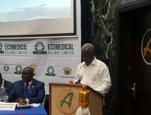 Eco Medical Village Project formally launches in Accra Ghana ahead of Sod Cutting and Construction